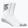 Ponožky ASICS Performance Run Crew brilliant white/illuminate yellow/f.eal