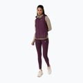 Dámská běžecká vesta Asics Nagino Run Padded Gilet dark aubergine 2