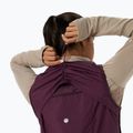 Dámská běžecká vesta Asics Nagino Run Padded Gilet dark aubergine 6