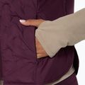 Dámská běžecká vesta Asics Nagino Run Padded Gilet dark aubergine 7