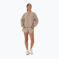 Dámská běžecká bunda  ASICS Nagino Run Adjustable Jacket greige 2