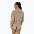 Dámská běžecká bunda  ASICS Nagino Run Adjustable Jacket greige 3