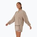 Dámská běžecká bunda  ASICS Nagino Run Adjustable Jacket greige 4