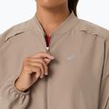 Dámská běžecká bunda  ASICS Nagino Run Adjustable Jacket greige 5