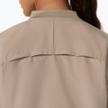 Dámská běžecká bunda  ASICS Nagino Run Adjustable Jacket greige 6