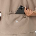 Dámská běžecká bunda  ASICS Nagino Run Adjustable Jacket greige 9