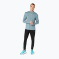 Pánská termo mikina ASICS Road Winter Seamless Top foggy teal 2