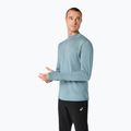 Pánská termo mikina ASICS Road Winter Seamless Top foggy teal 3