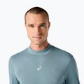 Pánská termo mikina ASICS Road Winter Seamless Top foggy teal 5
