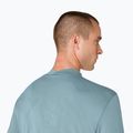 Pánská termo mikina ASICS Road Winter Seamless Top foggy teal 6