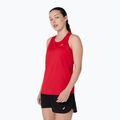 Dámské běžecké tričko ASICS Core Ss Top speed red 3