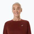 Dámské běžecké Longsleeve ASICS Core Top singed red 3