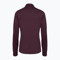 Dámské běžecké Longsleeve ASICS Core 1/2 Zip Winter Top dark aubergine 2