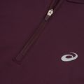 Dámské běžecké Longsleeve ASICS Core 1/2 Zip Winter Top dark aubergine 3