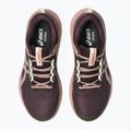 Dámské běžecké boty Asics Trabuco Terra 3 Dark Aubergine/Illuminate Yellow 4