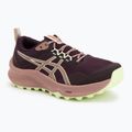 Dámské běžecké boty Asics Trabuco Terra 3 Dark Aubergine/Illuminate Yellow