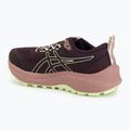 Dámské běžecké boty Asics Trabuco Terra 3 Dark Aubergine/Illuminate Yellow 3