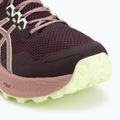 Dámské běžecké boty Asics Trabuco Terra 3 Dark Aubergine/Illuminate Yellow 7