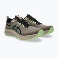 Pánské běžecké boty Asics Trabuco Terra 3 Taupe Grey/Illuminate Yellow