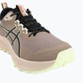 Pánské běžecké boty Asics Trabuco Terra 3 Taupe Grey/Illuminate Yellow 7