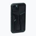 Pouzdro Topeak RideCase iPhone 15 Plus black/gray