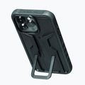 Pouzdro Topeak RideCase iPhone 15 Plus black/gray 3
