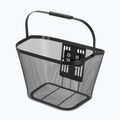 Dětský košín na kolo přední Topeak Urban Basket Front + rukojeť Fixer 9 black