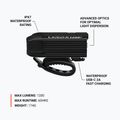Přední cyklistické světlo Lezyne Lite Drive 1200+ Front satin black 5