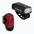 Sada světel na kolo Lezyne Mini Drive 400XL / KTV Drive+ Pair black/black