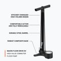 Pumpa na kolo Lezyne Macro HV Floor Drive ABS 100psi flat black 5