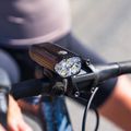 Přední cyklistické světlo Lezyne React Drive Front matte black 9