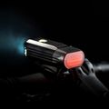 Přední cyklistické světlo Lezyne React Drive Front matte black 12
