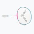 Badmintonová raketa VICTOR DriveX 6SP QM fluorescent rose-red/light blue 2