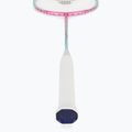Badmintonová raketa VICTOR DriveX 6SP QM fluorescent rose-red/light blue 3