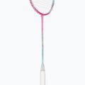 Badmintonová raketa VICTOR DriveX 6SP QM fluorescent rose-red/light blue 4