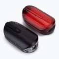 Infini Set Olley Usb bike light set black I-210PR-B