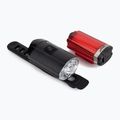 Infini Set Tron Usb sada světel na kolo černá I-8180