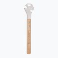 Klíč na pedály Lezyne Classic Pedal Rod nickel/wood
