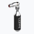 Cyklistická pumpa Lezyne Trigger Speed Drive CO2 + 16 g kazeta lesklá stříbrná