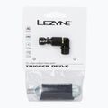 LEZYNE TRIGGER DRIVE CO2 kartušová nafukovačka jízdních kol + 1x kartuše černá LZN-1-C2-TRDR-V104