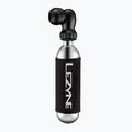 Cyklistická pumpa Lezyne Twin Speed Drive CO2 + 1x 16g kazeta gloss silver
