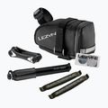 Brašna na kolo pod sedlo + opravná sada Lezyne M-Caddy - Sport Kit 0,5 l black/black