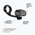Přední světlo na kolo  Lezyne E-Bike Macro Drive 1000 black 5