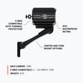 Přední světlo na kolo  Lezyne E-Bike Macro Drive 1000 black 6