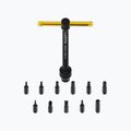 Klíč na kolo Lezyne Torque Drive černo-zlatý 1-MT-TTDR-V104T12 3