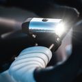 Světlo na kolo přední Lezyne Mini Drive 400XL gloss silver 2