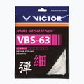 Badmintonový výplet VICTOR VBS 63 - set white
