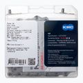 Řetěz na kolo KMC X8 114 článků 8rz stříbrný BX08NP114 2