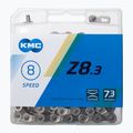 Řetěz KMC Z8 x114 šedý BZ08NG114