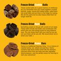 Snack Tactical Foodpack Freeze Dried Rum Balls 40 g 3